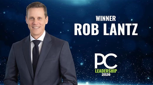 Rob Lantz has won the PEI PC Leadership 2026 🎊 | PEI PC Party