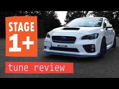 2016 Subaru WRX Stage 1+ Cobb Tune Review