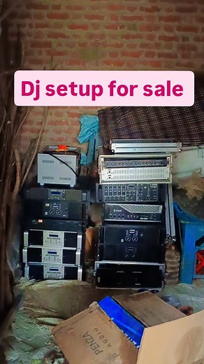 Ninja_Dj | Dj setup for sale #dj #djsetup #djcompetition #djsale #sale #badaun #bareilly #pilibhit #kashganj #speaker #Amplifier #repair #djsarzen... | Instagram