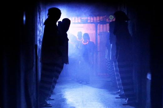 Haunted houses, attractions in central Pennsylvania for the Halloween season