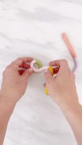 Colorful clay candle holders from @kailochic 😍🕯️ #makeitwithmichaels #michaelsstores #diycandles #clayart #claycreations | Michaels Stores