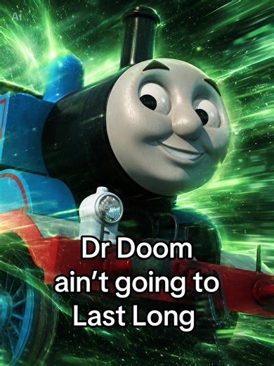 Thomas the Tank Engine will Return in Avengers Doomsday. Ant Man is gonna make a toy Thomas Big #thomasthetrain #avengersdoomsday #marvel #fypシ゚viral #tiktok