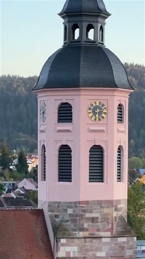 The Thermal German City, Baden-Baden ♨️ #Shorts