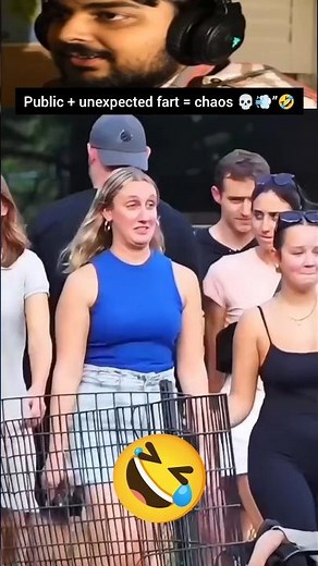Crazy Public Reactions 😂🤣 | Funny Farting 💨 Prank Gone Wrong in Public #shorts