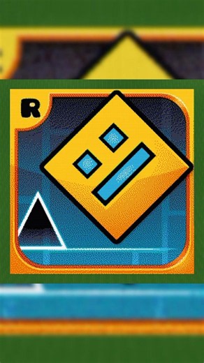 Geometry dash 💨#pixelart #minecraft #shorts