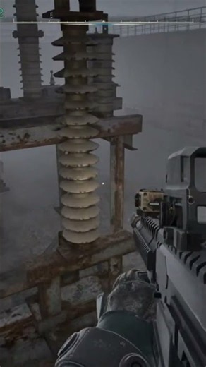 S T A L K E R 2 Heart of Chornobyl - Cховок на локації вузол тестування на Залізному лісі