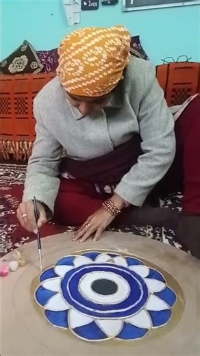 learning new skill ...lippan art#art #artist #hobby #drawing