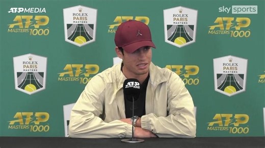 Paris Masters: Novak Djokovic on course for seventh title I No 1 Carlos Alcaraz breezes through