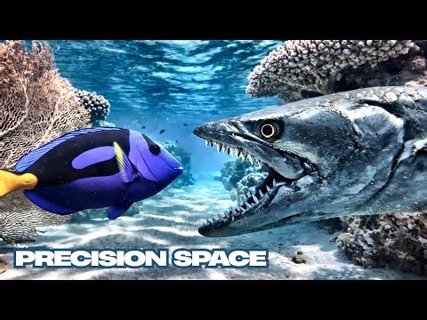 Blue Tang: Precision Survival Inside Coral Reefs | Nature Documentary (4K)