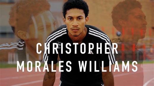 For the Family: Christopher Morales Williams' journey to the Olympics