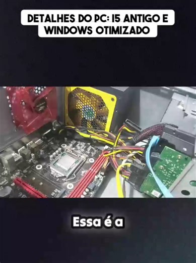 ⚠️Esse PC antigo 1998 rodando jogos a 60 FPS?? Sem placa de vídeo! MDT Store #windows #tecnicoinformatica #mdtstore #manutencao #fps
