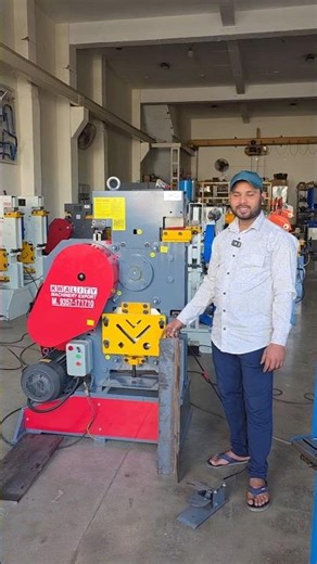Iron Worker machine | All purpose Angle Channel cutting and punching
