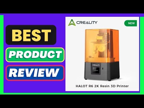 Creality HALOT R6 2K Resin 3D Printer