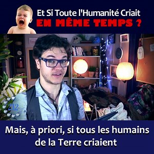 510K views · 3.7K reactions | Et si toute l'humanité criait en même temps ? Oui, oui, en même temps et au même endroit... est-ce que cela aurait un impact tonitruant sur la surface du globe ? 樂 | Poisson Fécond | Facebook