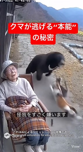 クマと猫の関係とは？ビビる理由と行動の真実