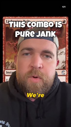 Grant Powers on Instagram: "This is my jankiest combo yet ✨ New to Magic or just love talking cardboard? Hit that follow button for weekly tips, laughs, and Commander content that doesn’t take itself too seriously 🎉 Use code GOBLINGROUNDS at checkout with @jankmats for 10% off. It kicks a little support back to the page too. #MagicTheGathering#MTG#MTGCommunity#MTGCommander#EDH#CommanderMTG#MagicTheGatheringCards#MTGLife#MTGDeck#MagicTheGatheringCommande#MTGAddict#MTGCollectors#MTGCard#MT