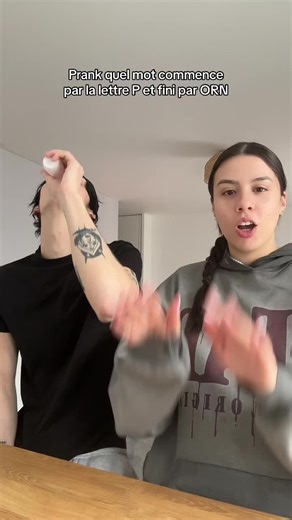 Prompting a Puzzling Popcorn Prank