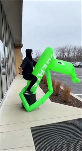 This Tube Man Fought Back… and Won! 😭💀