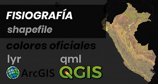 Mapa Fisiográfico del Perú - ONERN - ONLINE