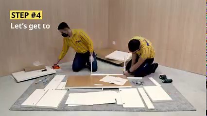 23K views · 268 reactions | It's really easy to IKEA That! Just follow these simple tips from our experts to assemble your own furniture like a pro. | IKEA | Facebook