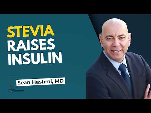 Stevia Raises Insulin, Splenda Raises Blood Sugar