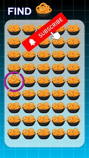 Odd One Out Junk food 🍪🍩 #oddoneout #junkfood #quiz