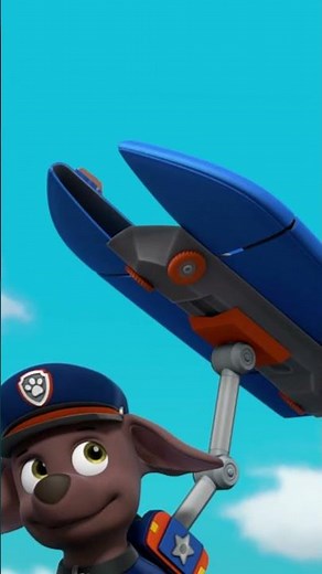 Oscar l'autruche est coincé dans la voiture poubelle! - #PAWPatrol #Shorts Français