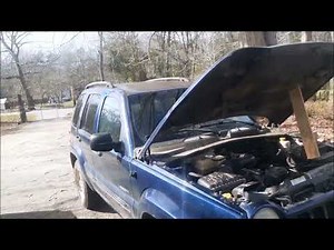JEEP liberty Water pump Replacement