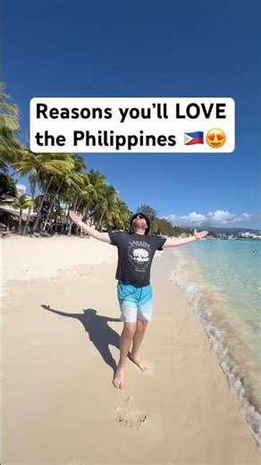 Reasons you’ll love the Philippines 🇵🇭 #philippines #philippinestravel #lovethephilippines #travel