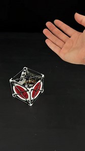 ESP32 Self Balancing Cube Robot #fyp #robot #robotics #cube #science #toy #reels | Nikola Toy