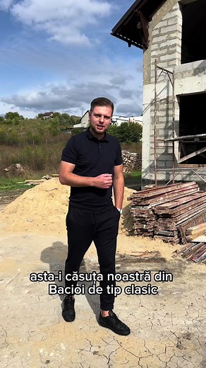 Căsuța Noastră din Băcioi de Tip Clasic: Descriere și Amenajare