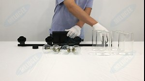 MELUCEE 5-Light Wall Light Fixtures Vanity Lights Bathroom Fixtures Oil Rubbed Bronze Finished with Clear Glass, Industrial Wall Sconce for Living Room Bedroom Hallway Kitchen