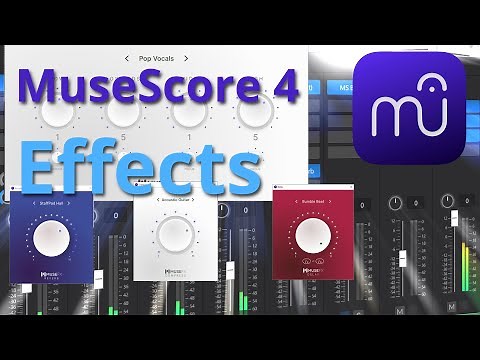 MuseFX: Effects in MuseScore 4
