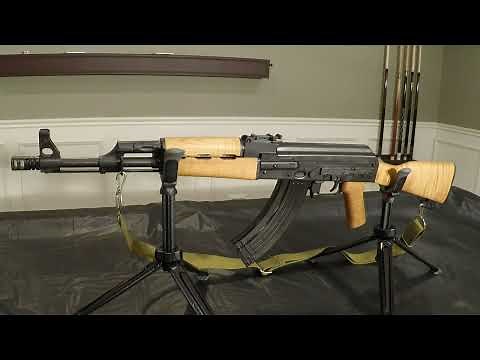 Zastava M70 ZPAP getting a new BD2-AK muzzle brake - compensator. Buh- bye recoil.