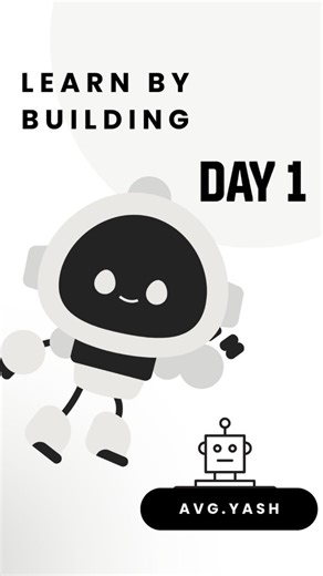 Yashwanth S on Instagram: "Day 1 of my 50 Days of GenAI challenge. The most important thing to understand about LLMs is this: An LLM is just text in, text out. In other words, at every step, the model is just asking itself: “Given all the previous tokens, what’s the most likely next token?” There’s no separate reasoning engine inside. It’s simply continuing a pattern it learned from tons of text. All those “smart” answers? They’re just well-predicted next words. Every chatbot you’ve used, ChatGP