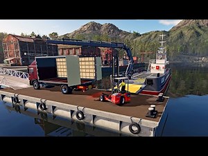 FS25 - Map Kinlaig 005 - Highlands Fishing Expansion DLC - Forestry, Farming and Construction - LS25