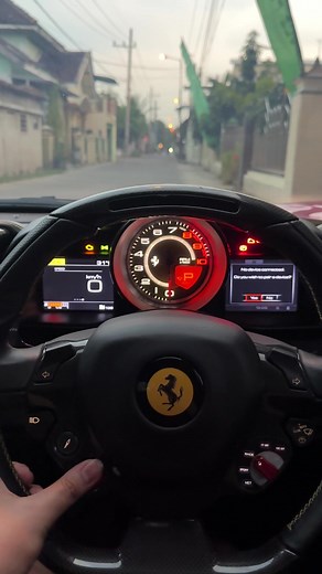 Ferrari 488 GTB Engine Start Sound Experience