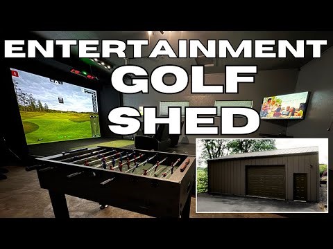 Entertainment Golf Simulator Shed [Canby, OR]