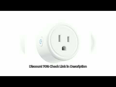 Mini Smart Wifi Plug US Wireless Outlet 10A Voice Remote Control Timer Intelligent Home Appliances W