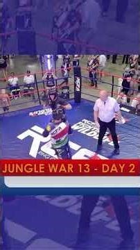 RCFA Nationals Fight 4 – My 2nd Sport Boxing Match Highlights