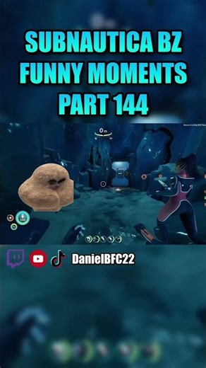 The Subnautica Below Zero Funny Moments Compilation Part 144