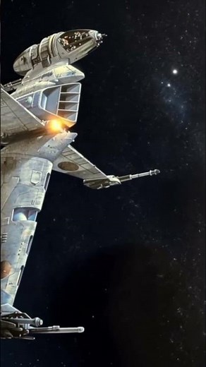 Star Wars B-wing Fighter