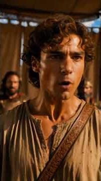 David vs Goliath: The Most Epic Battle In The Bible 😳⚔️🔥