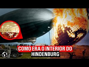 WHAT THE HINDENBURG LOOKED LIKE INSIDE | RARE PHOTOS