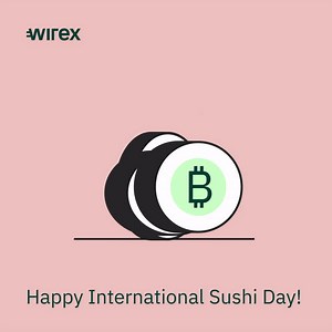Happy international Sushi Day 🍣 Wirexers! Craving a side of crypto with your California roll? You're in luck. For the rest of June, we're paying out up to 2% Cryptoback™ rewards when you buy crypto with your credit or debit card! Not sure where to start? Check out our Sushi Specials and take your pick. https://community.wirexapp.com/t/it-s-international-sushi-day/23066 Let us know in the comments what you'll be ordering 👇 | Wirex