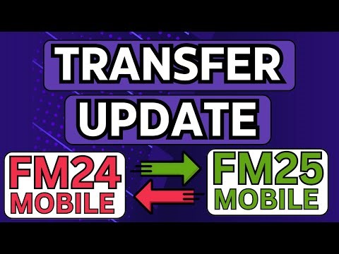 FM24 Mobile Transfer Update 2025 | Latest Winter Transfers & Squad Changes!