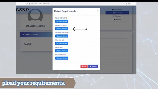 35K views · 944 reactions | How to apply for License to Exercise Security Profession via Online at sosia-online.com. Check this out. | Supervisory Office for Security and Investigation Agencies - SOSIA | Facebook