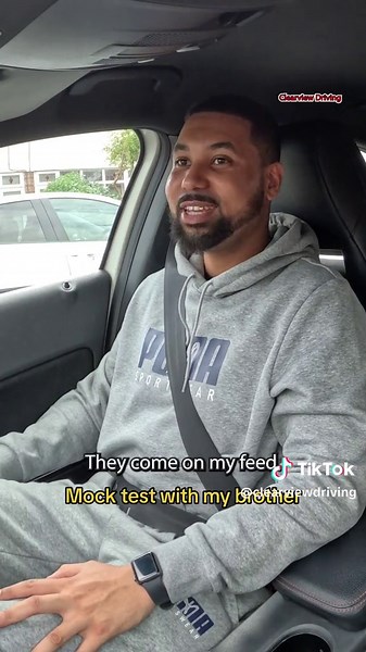 Clearview Driving Mock Test with Norman and Sam