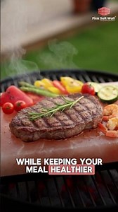 The Secret to Perfect Steak? 🥩 (Salt Block Hack)