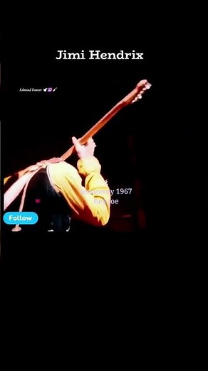 Jimi Hendrix hey joe 1967 #shorts #jimihendrix